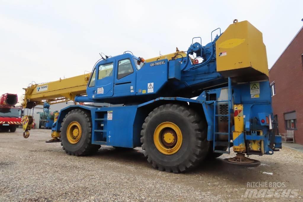 Tadano GR 700 EXL رافعات الطرق الوعرة