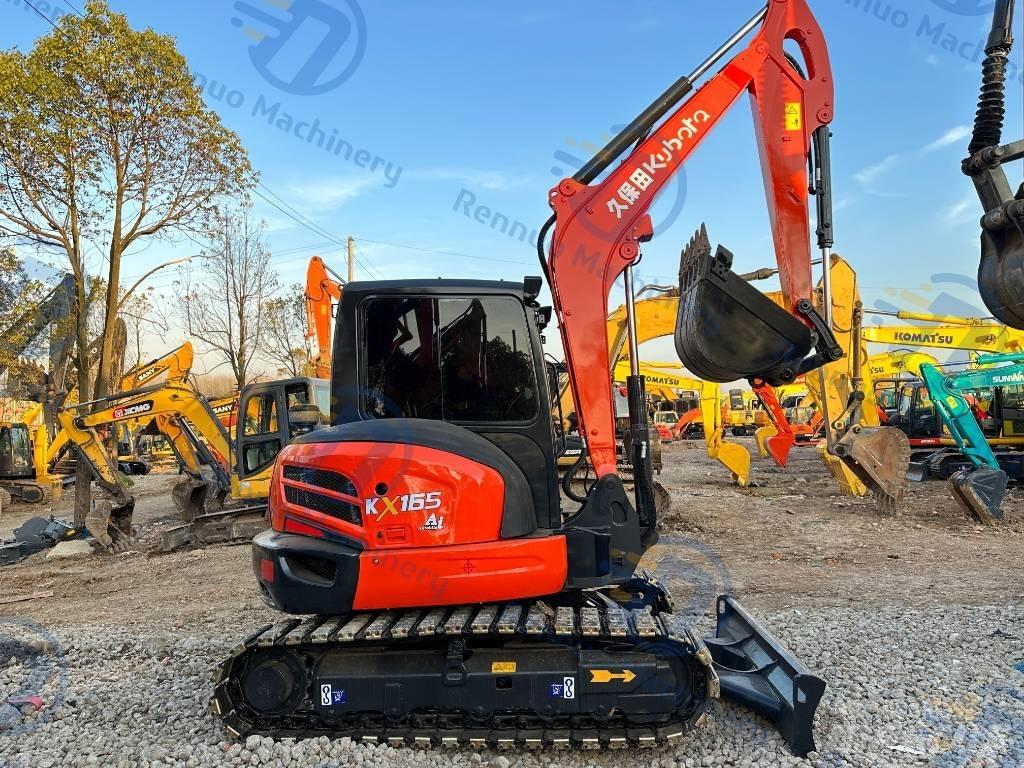 Kubota KX165 حفارات صغيرة أقل من 7 طن (حفارات صغيرة)