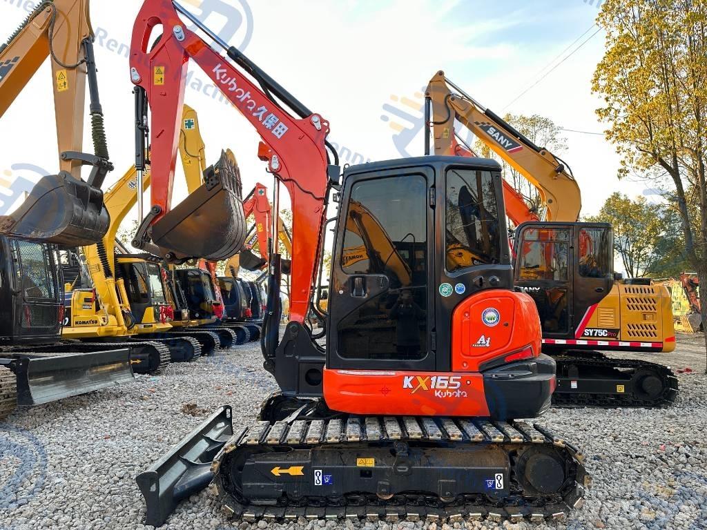 Kubota KX165 حفارات صغيرة أقل من 7 طن (حفارات صغيرة)