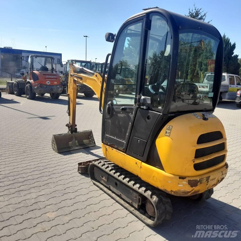 JCB 8018 CTS حفارات صغيرة أقل من 7 طن (حفارات صغيرة)