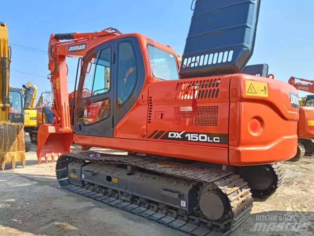 Doosan DX150 حفارات وسط 7 طن - 12 طن