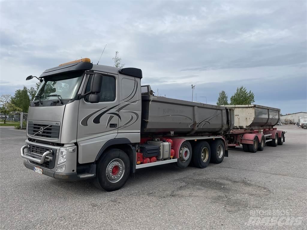 Volvo FH540 8x4 شاحنات قلابة