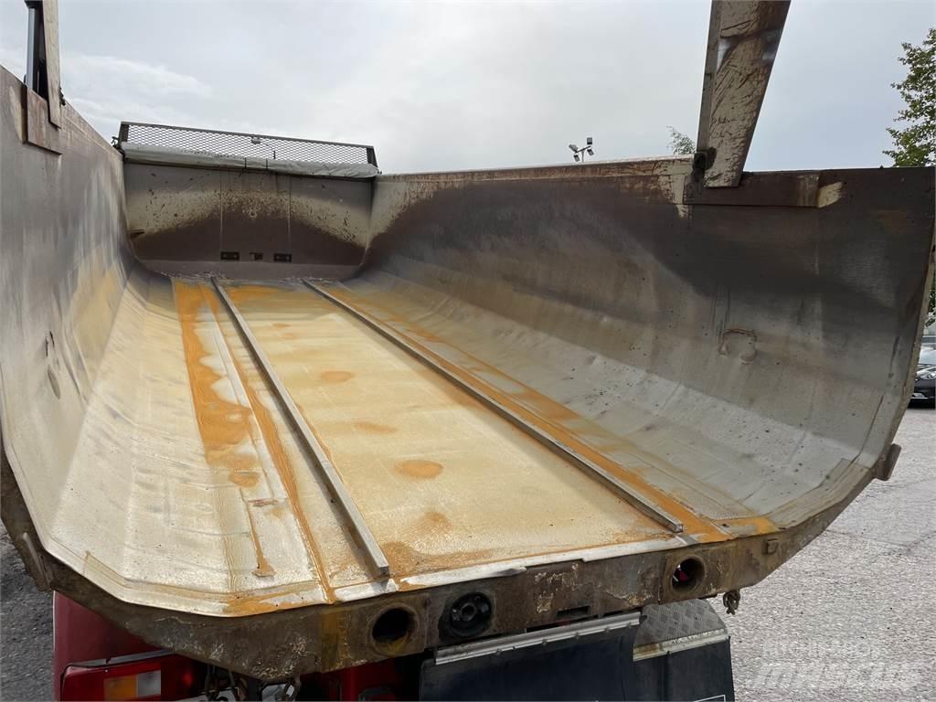 Volvo FH540 8x4 شاحنات قلابة