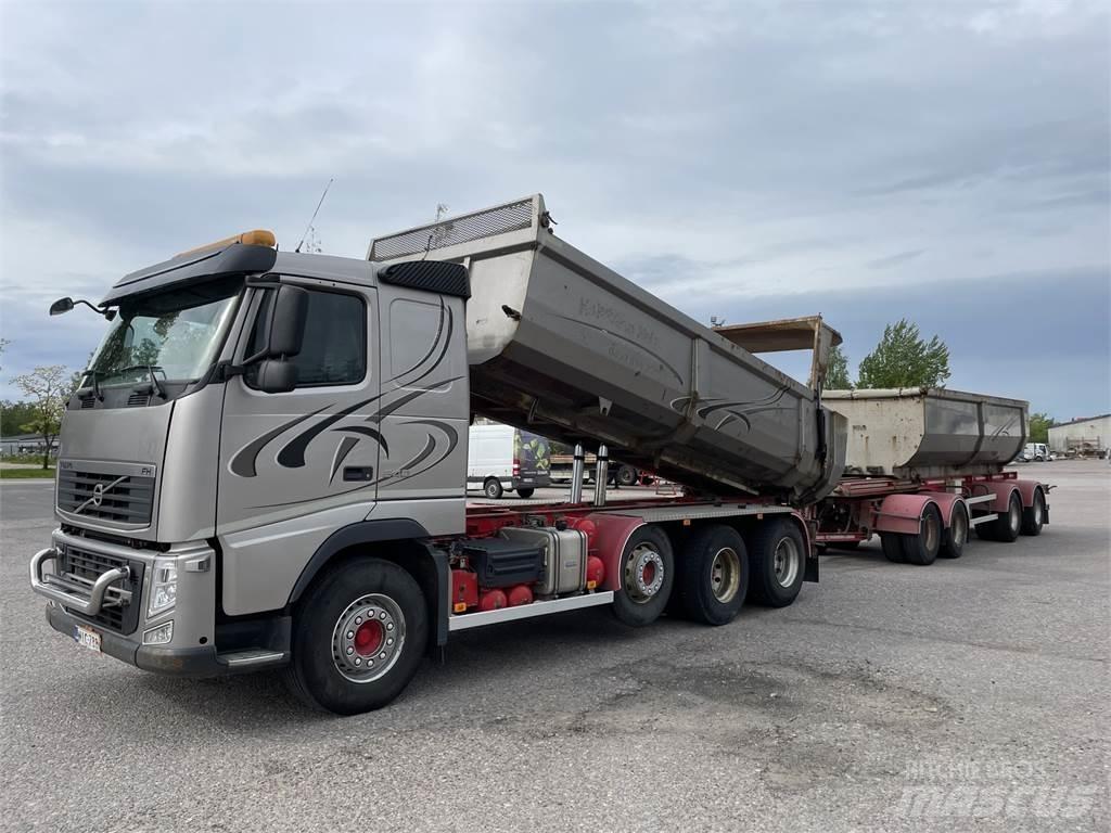 Volvo FH540 8x4 شاحنات قلابة