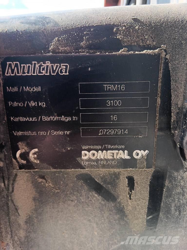 Multiva TRM 16 مقطورات قلابة