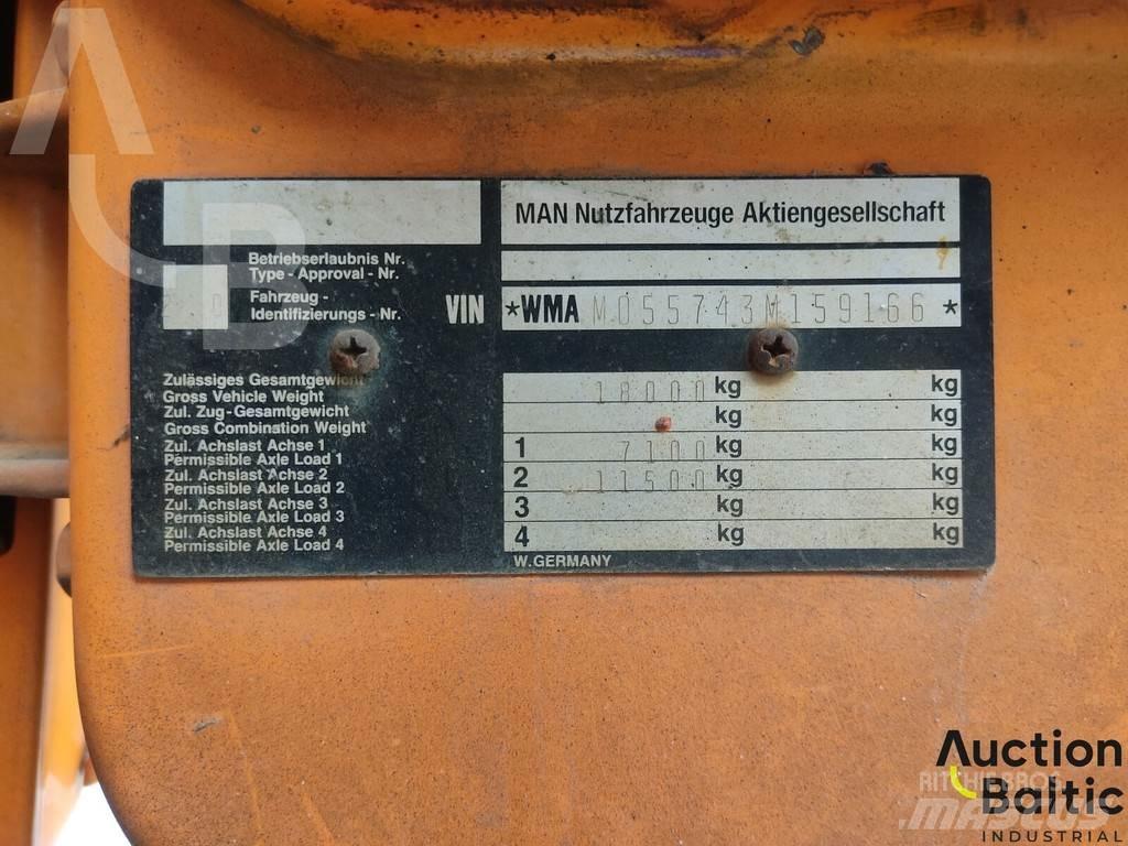 MAN 18.272 شاحنات لوادر