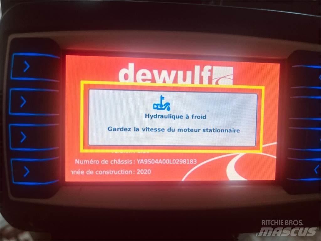 Dewulf KWATRO حفارات وحصادات البطاطس