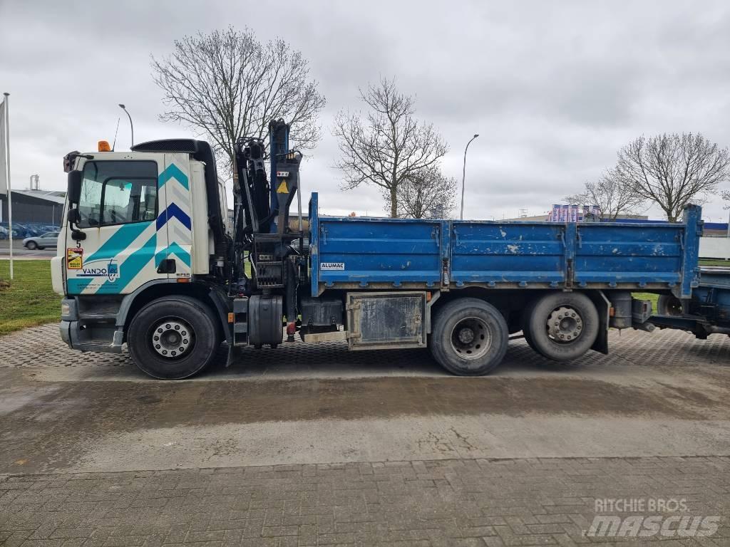 DAF CF 75.250 CA AF شاحنات قلابة