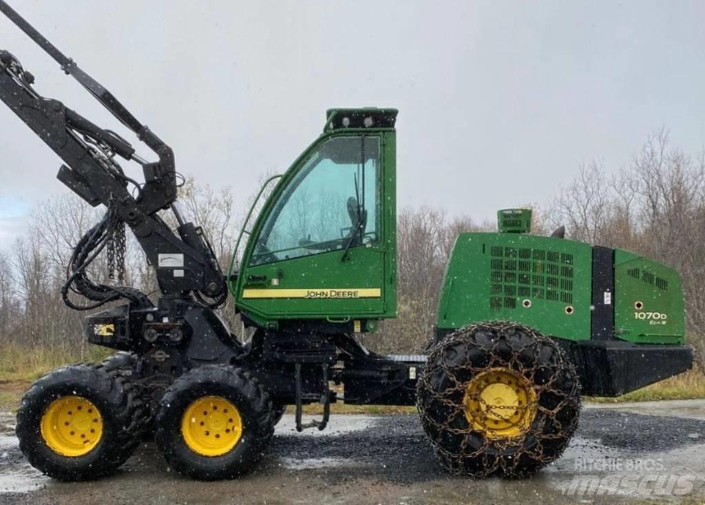 John Deere 1070 D حصادات