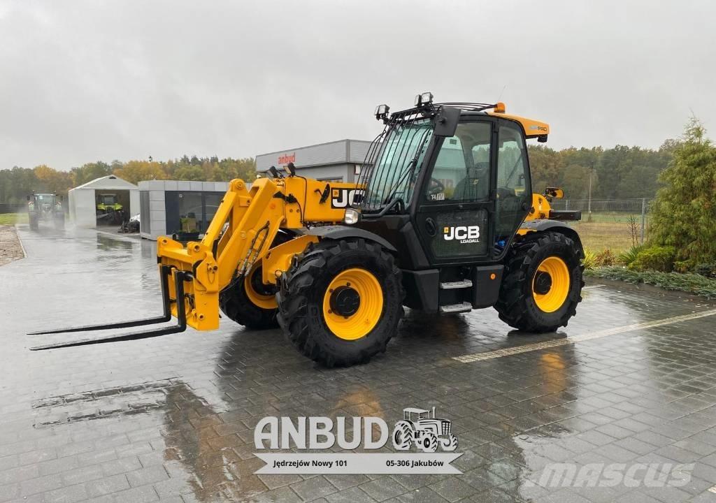 JCB 541-70 Agripro رافعة تلسكوبية