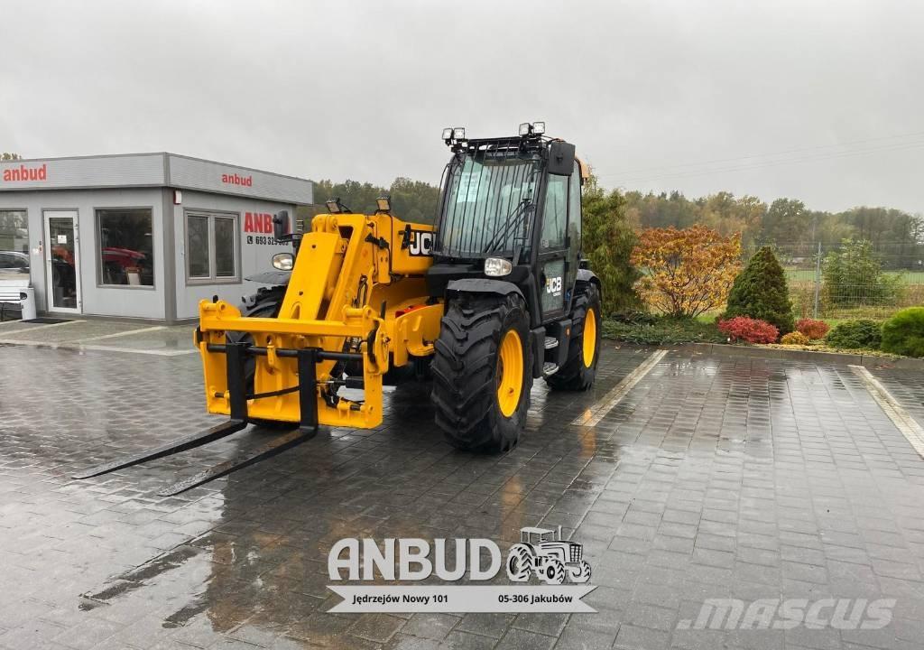 JCB 541-70 Agripro رافعة تلسكوبية