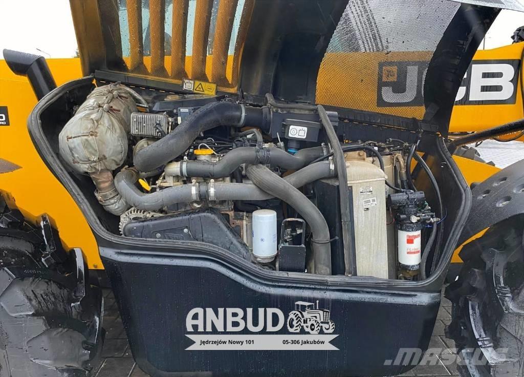 JCB 541-70 Agripro رافعة تلسكوبية