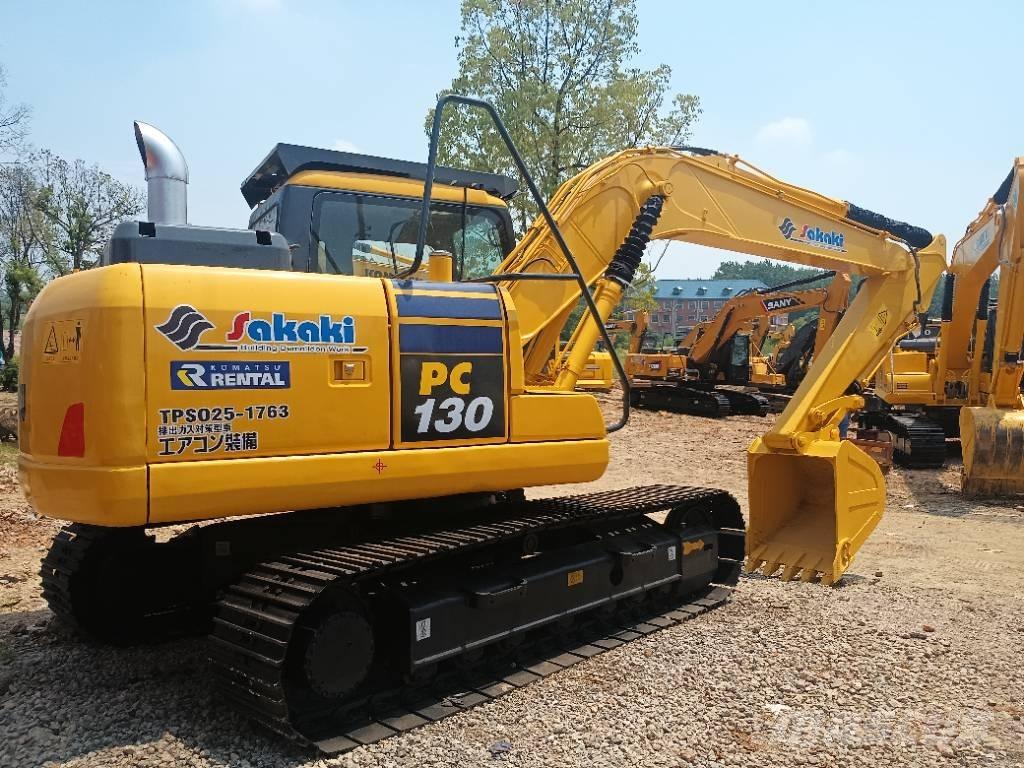 Komatsu PC 130 حفارات زحافة