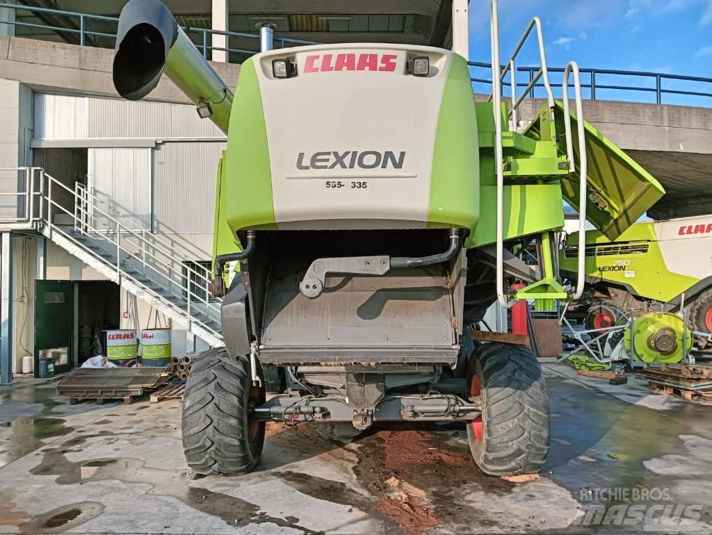 CLAAS Lexion 570 حصادات