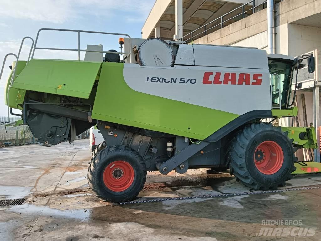 CLAAS Lexion 570 حصادات