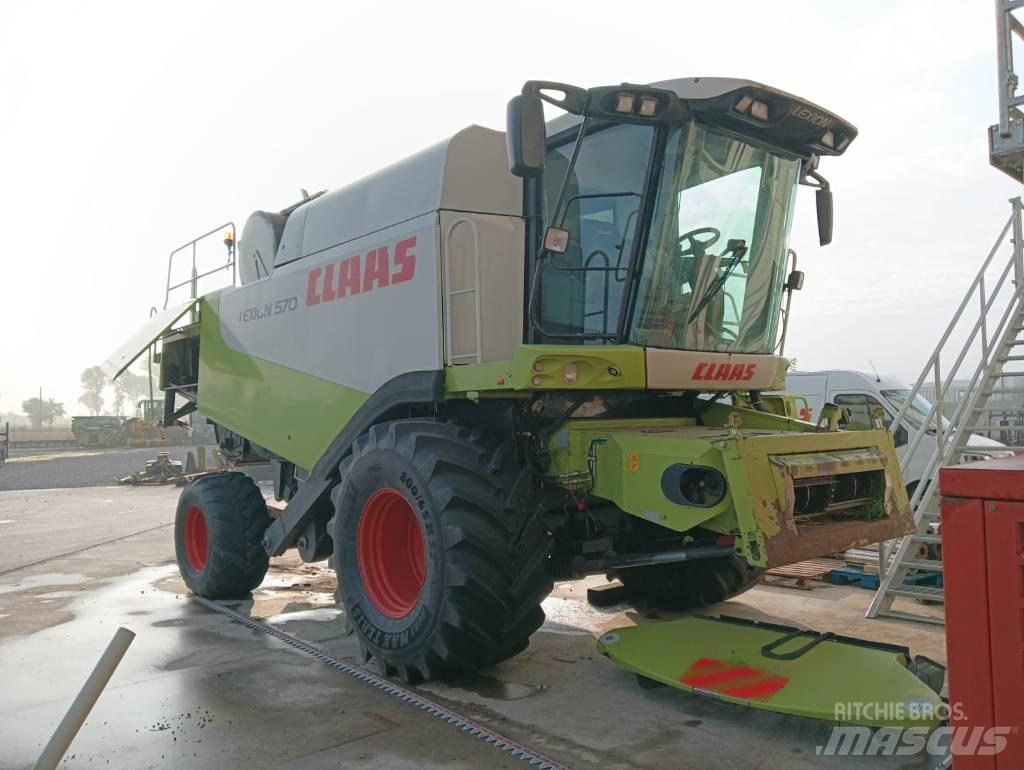 CLAAS Lexion 570 حصادات