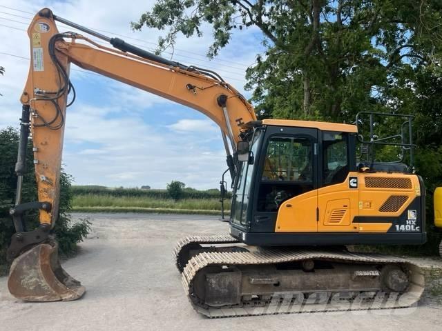 Hyundai HX 140 L حفارات زحافة