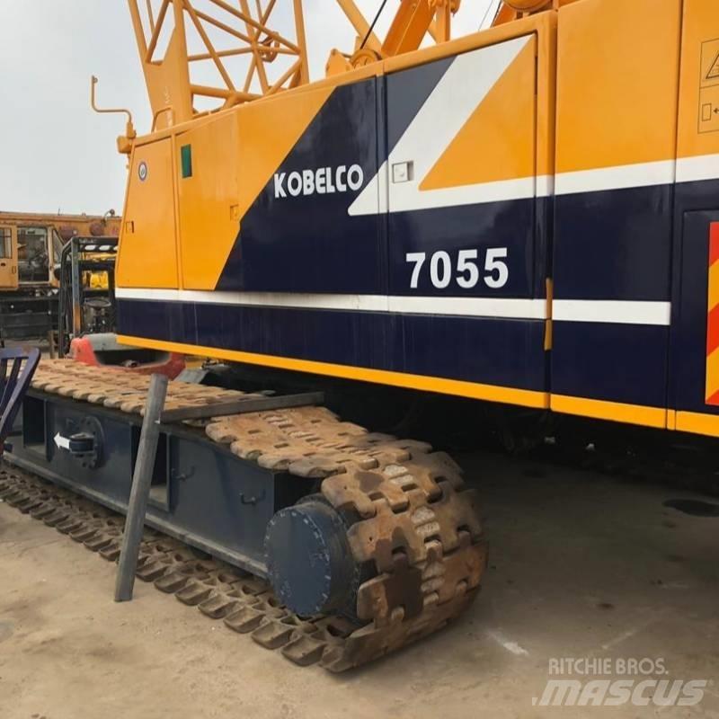 Kobelco 7055 رافعات مجنزرة