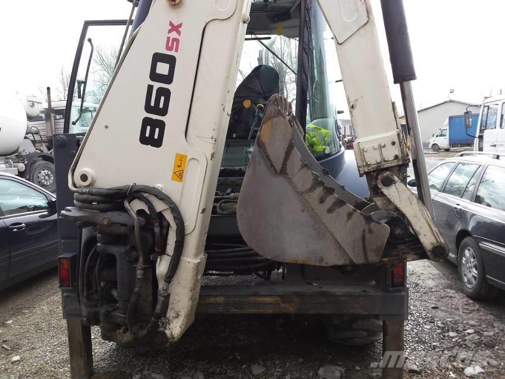 Terex 860 SX لوادر ذات جرافات عكسية