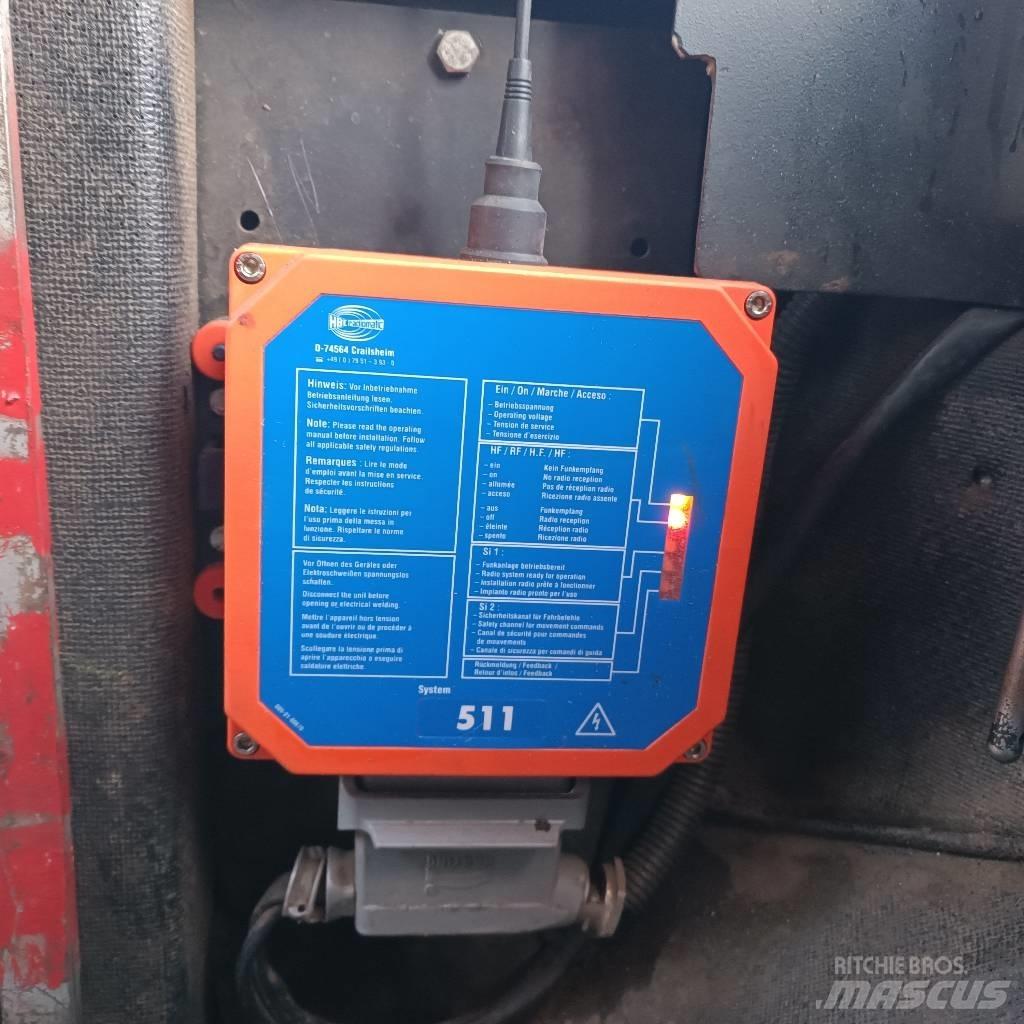 HSM 805 ساحبات الأشجار