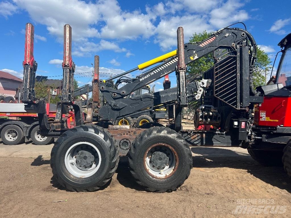 Komatsu 865 شاحنات