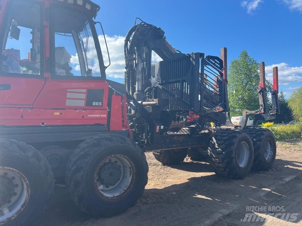 Komatsu 865 شاحنات