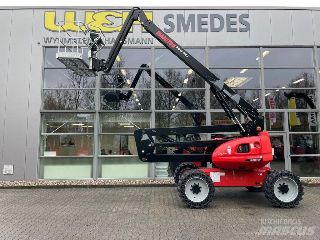 Manitou 200 ATJ مناولات متداخلة