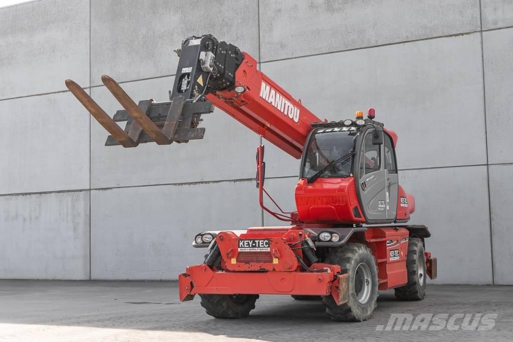 Manitou MRT 2550 مناولات متداخلة