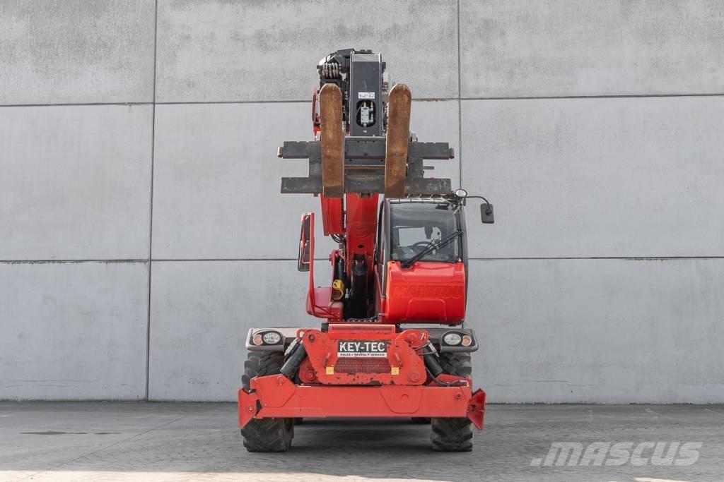 Manitou MRT 2550 مناولات متداخلة