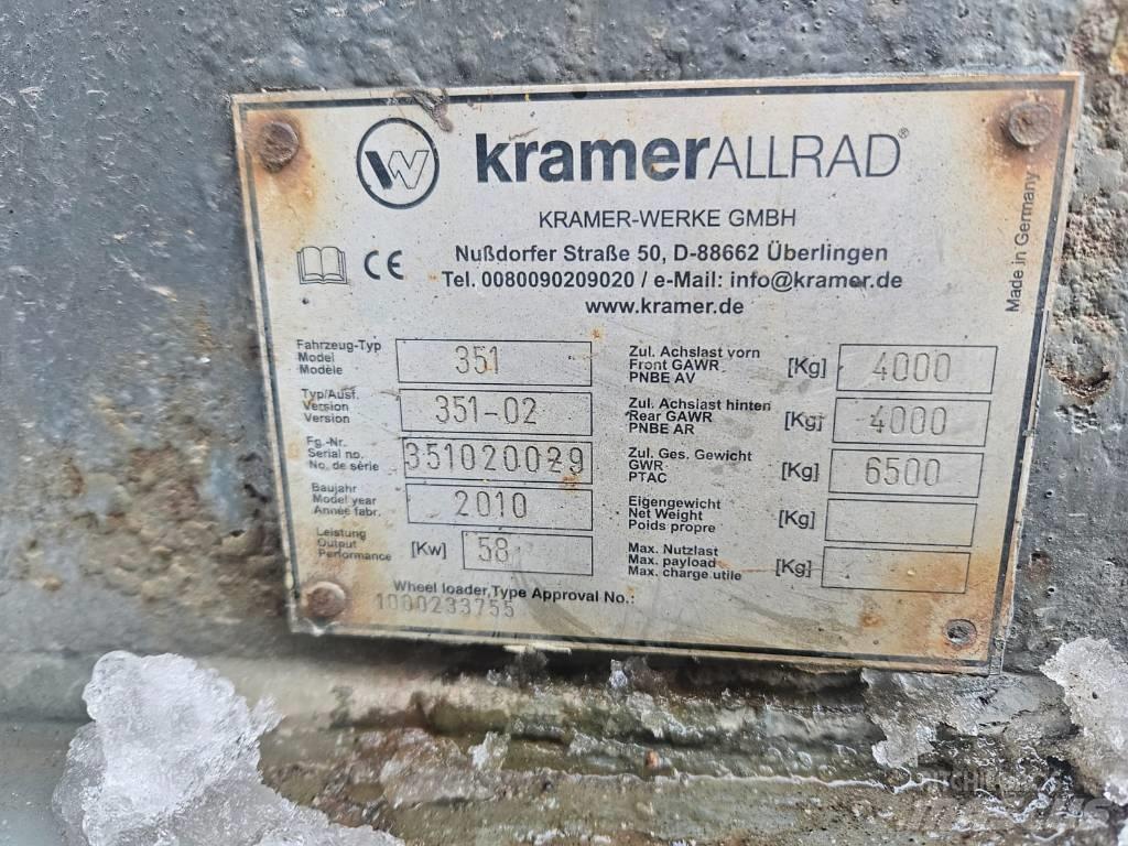 Kramer 480 لوادر بعجل