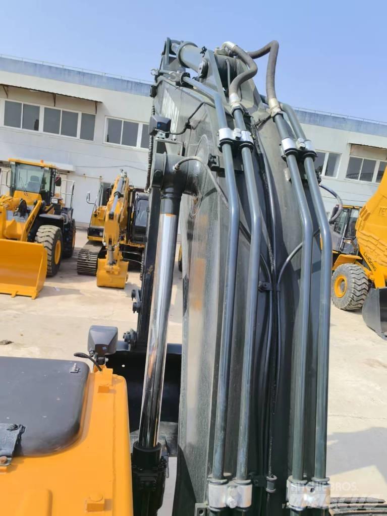 Hyundai R150lc-9 حفارات صغيرة أقل من 7 طن (حفارات صغيرة)