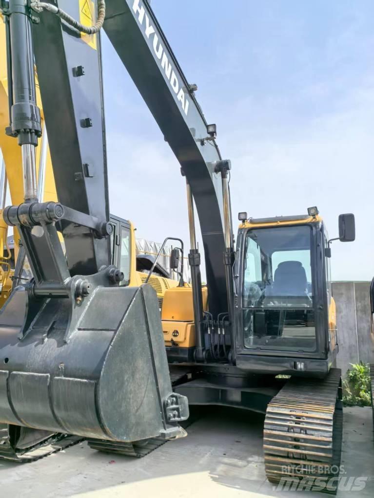 Hyundai R150lc-9 حفارات صغيرة أقل من 7 طن (حفارات صغيرة)