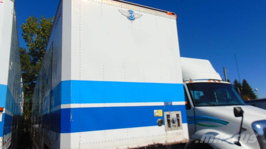 Kentucky Van Trailer مقطورات ذات هيكل صندوقي