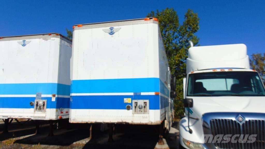 Kentucky Van Trailer مقطورات ذات هيكل صندوقي