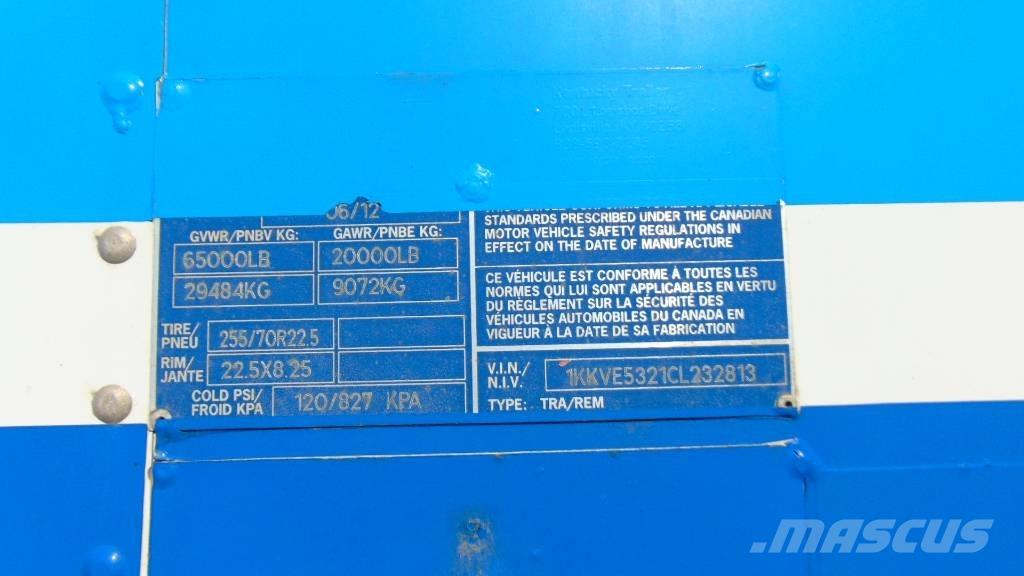 Kentucky Van Trailer مقطورات ذات هيكل صندوقي