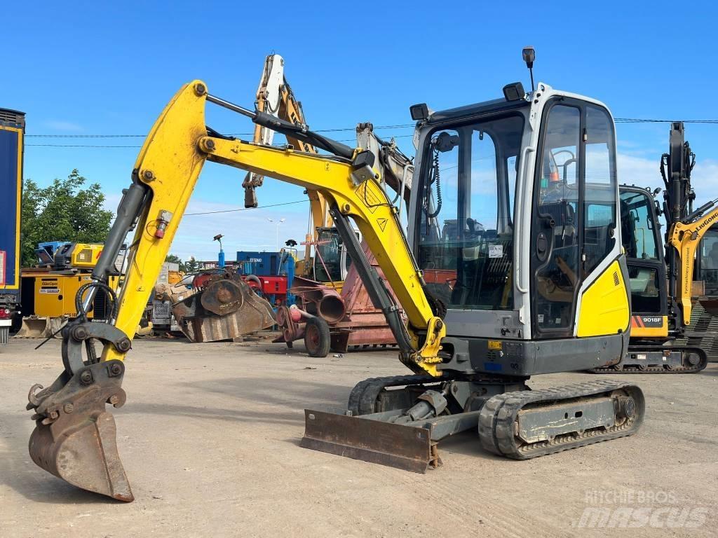 Wacker Neuson ET 18 حفارات صغيرة أقل من 7 طن (حفارات صغيرة)
