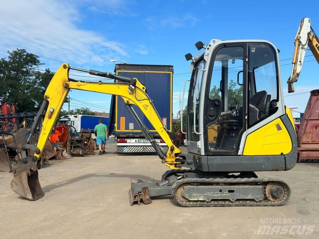 Wacker Neuson ET 18 حفارات صغيرة أقل من 7 طن (حفارات صغيرة)