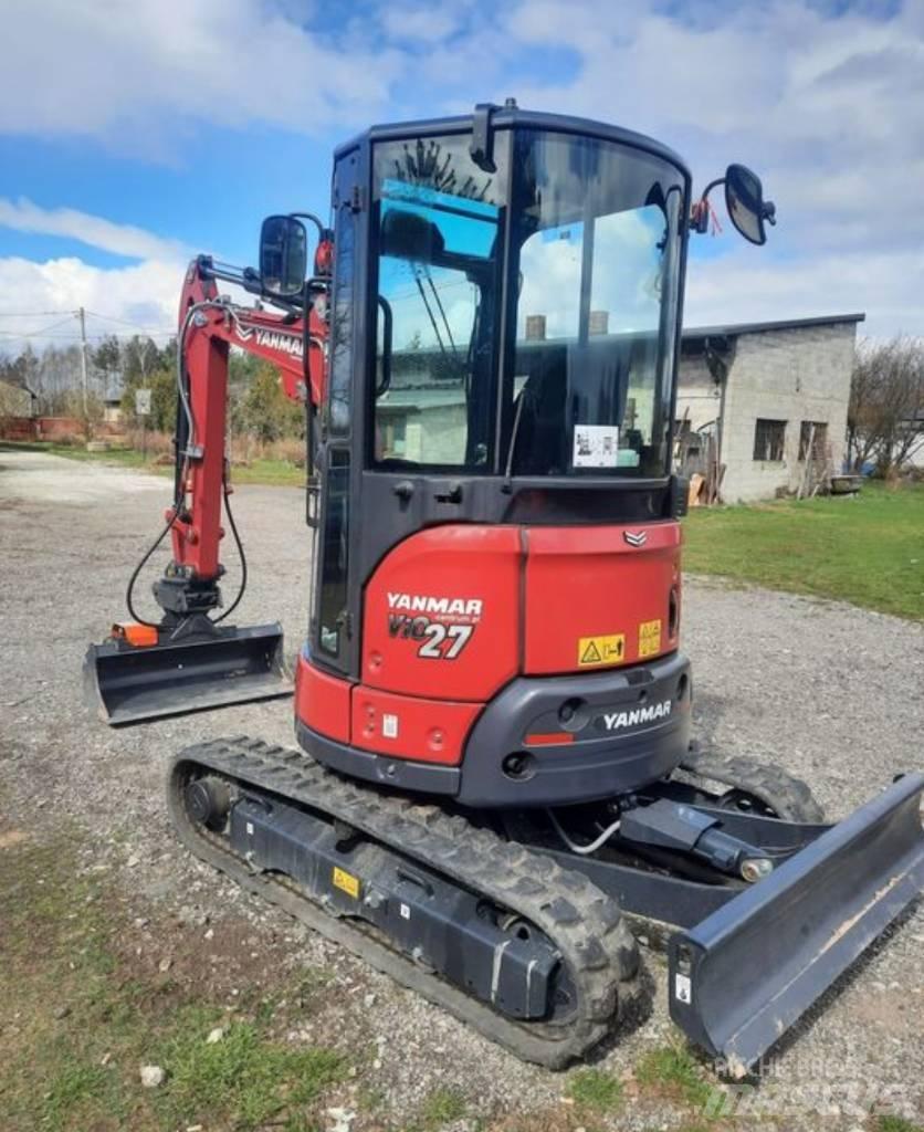 Yanmar Vio 27-5 B حفارات صغيرة أقل من 7 طن (حفارات صغيرة)
