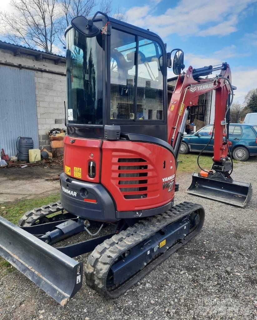 Yanmar Vio 27-5 B حفارات صغيرة أقل من 7 طن (حفارات صغيرة)