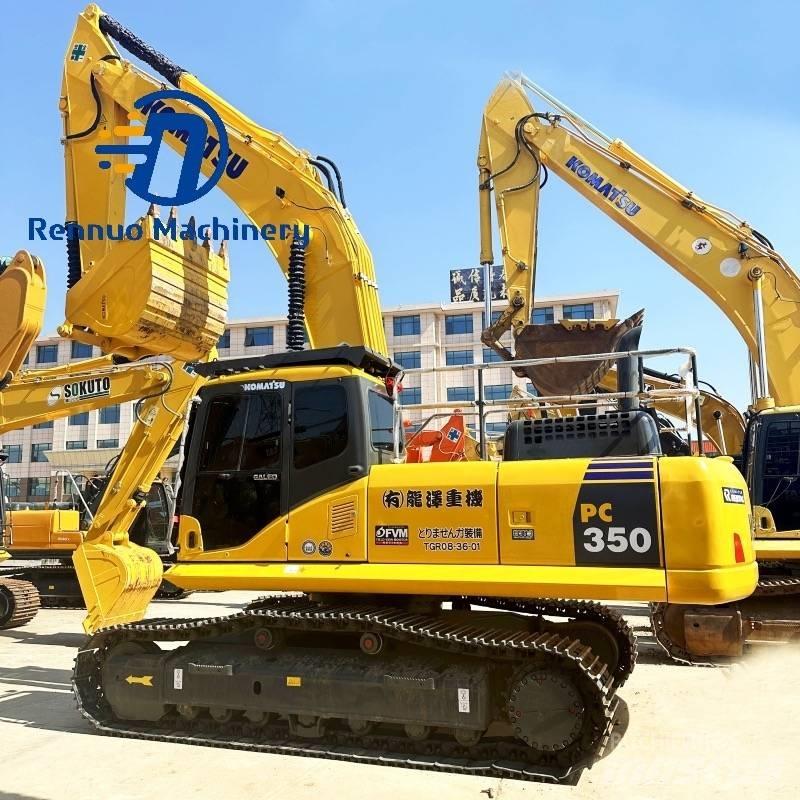 Komatsu PC 350 حفارات زحافة