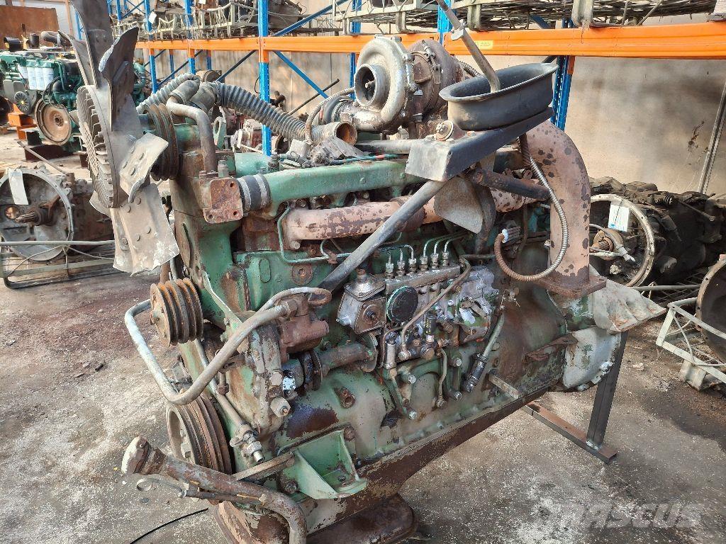 Volvo TD120A محركات