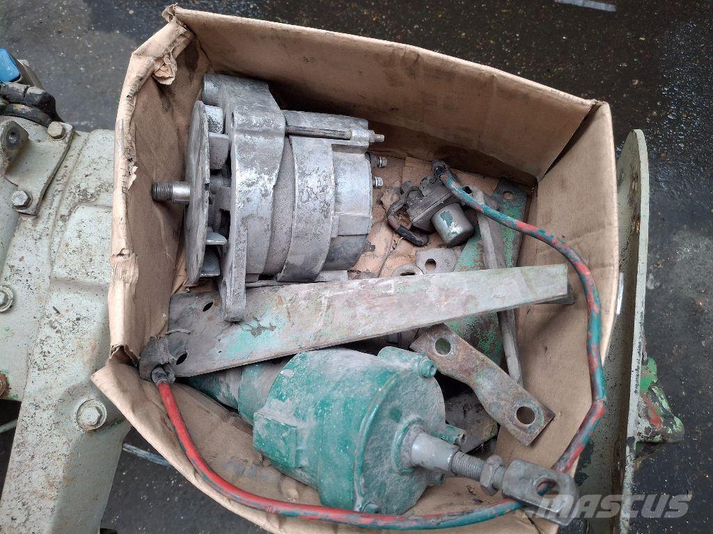 Volvo TD120A محركات