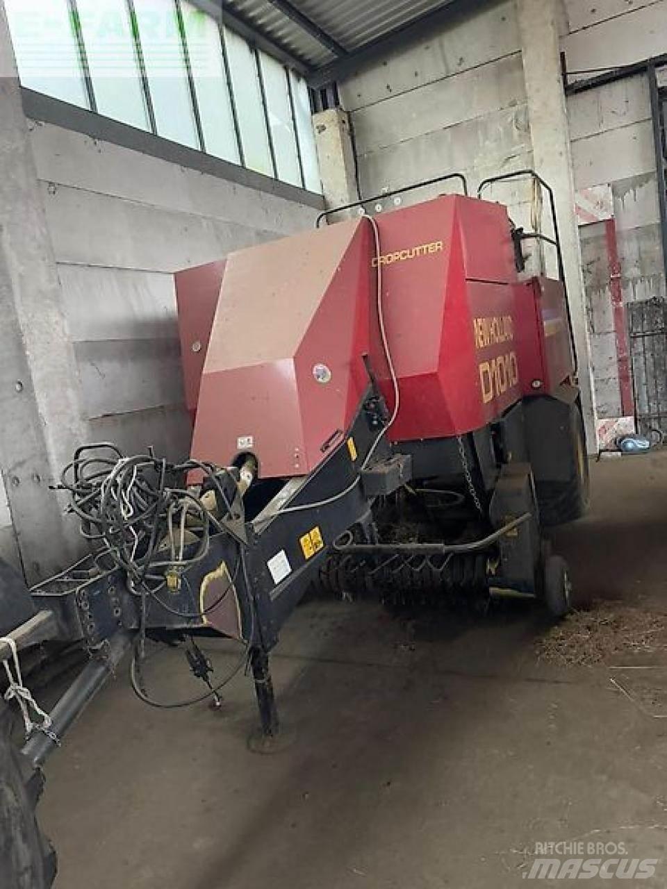 New Holland d1010 محزمات مربعة