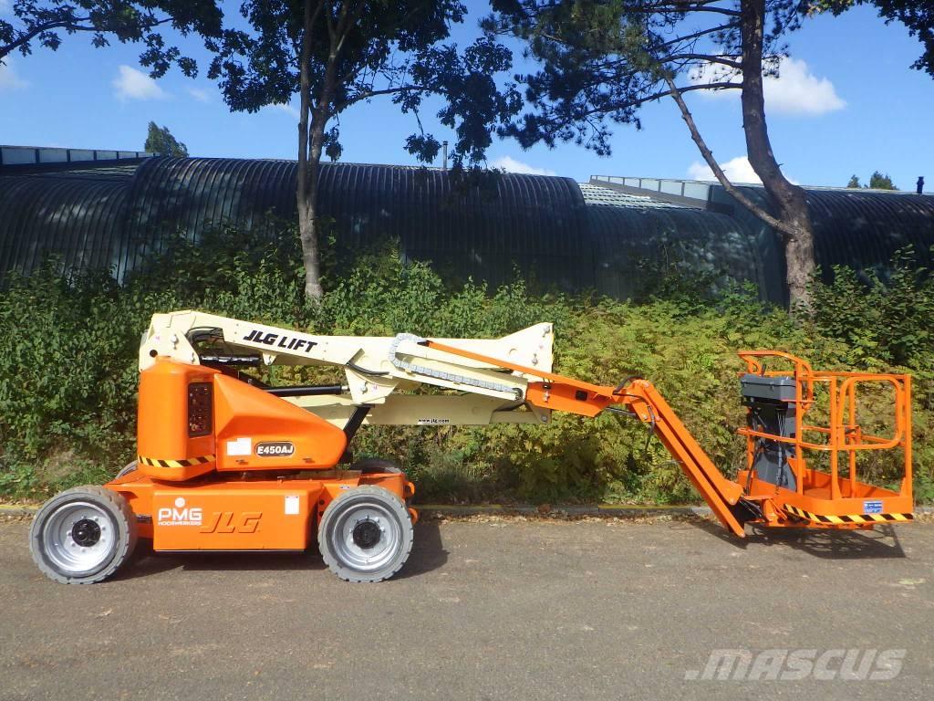 JLG E450AJ رافعات سلة مفصلية