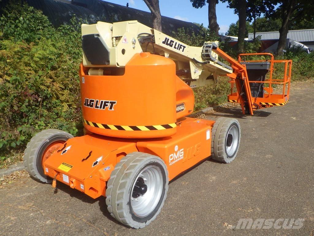 JLG E450AJ رافعات سلة مفصلية