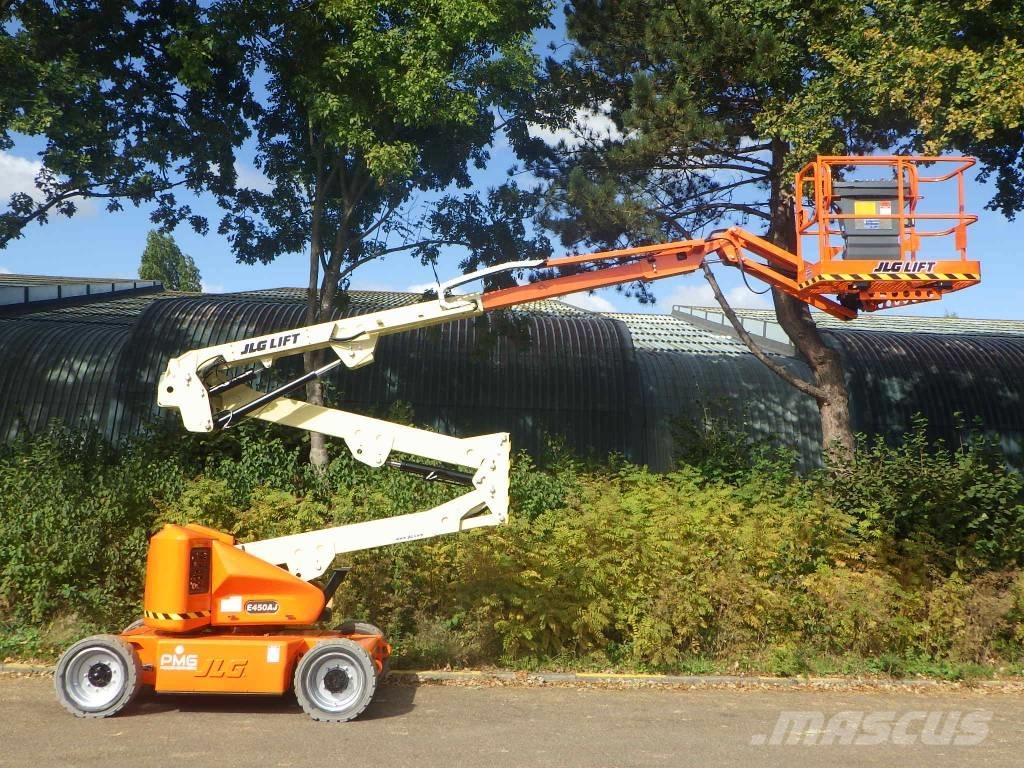 JLG E450AJ رافعات سلة مفصلية