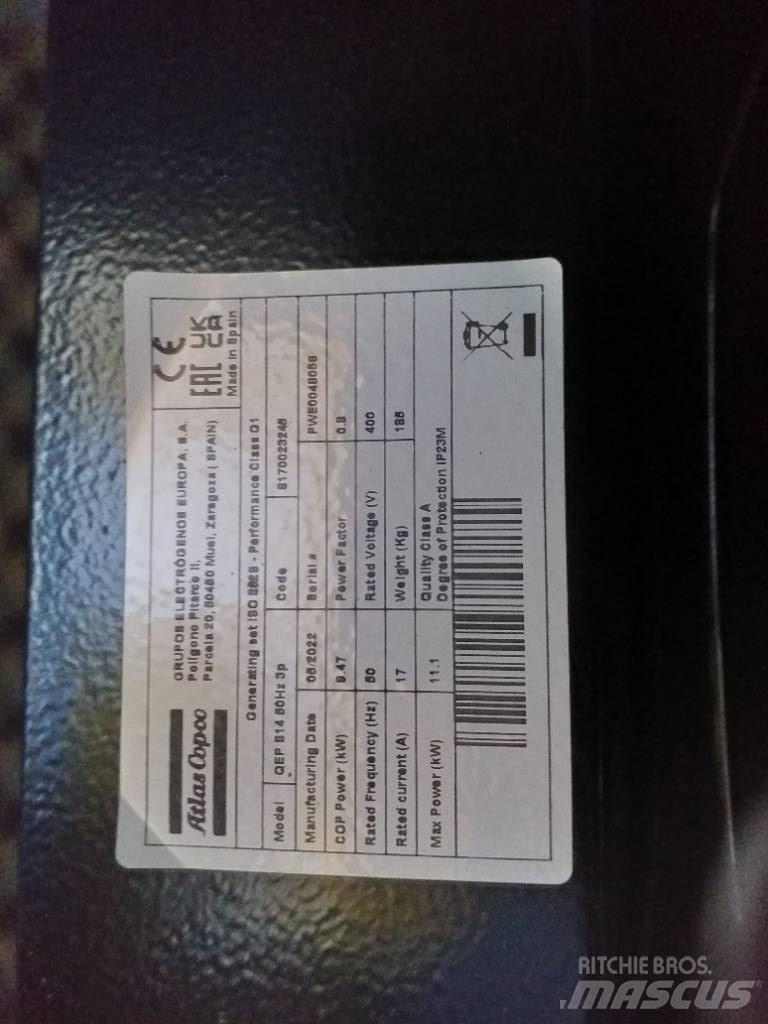 Atlas Copco QEP S14 مولدات بنزين
