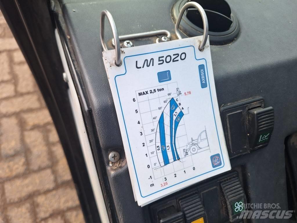 New Holland LM 5020 مناولات متداخلة