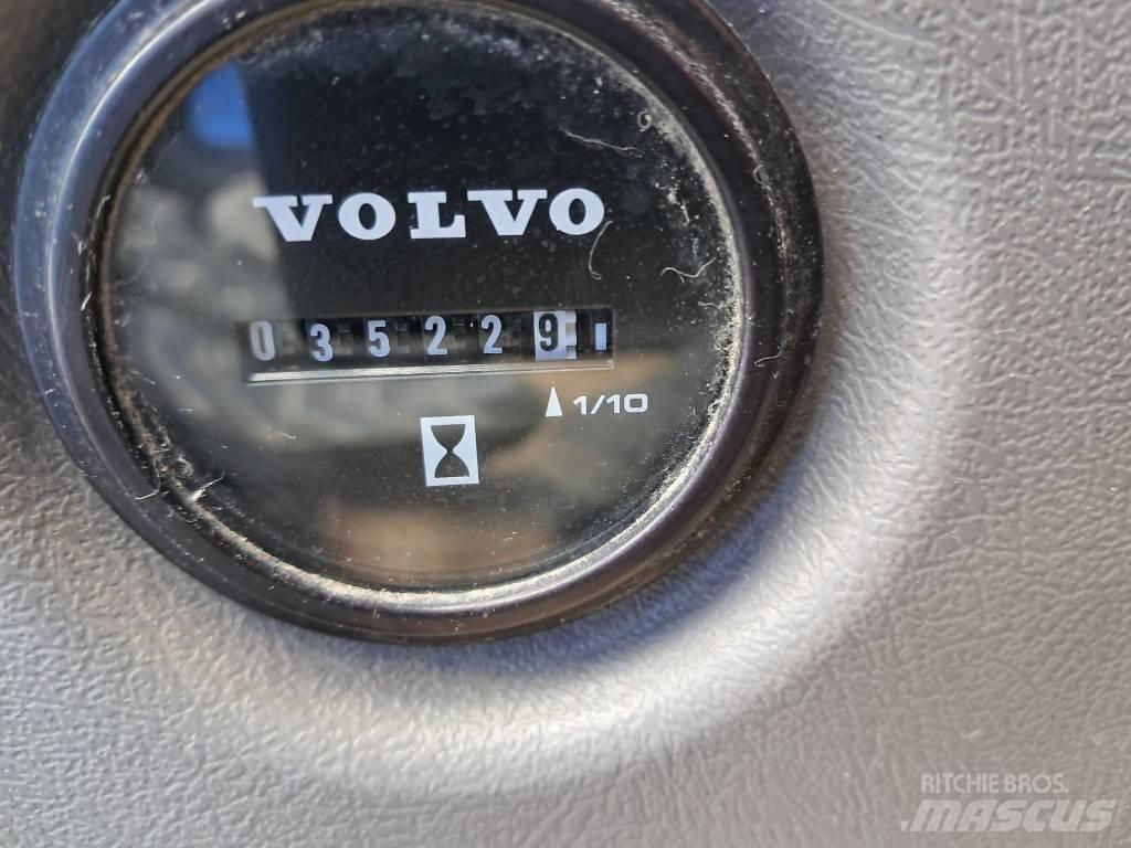 Volvo ECR 88 D حفارات وسط 7 طن - 12 طن