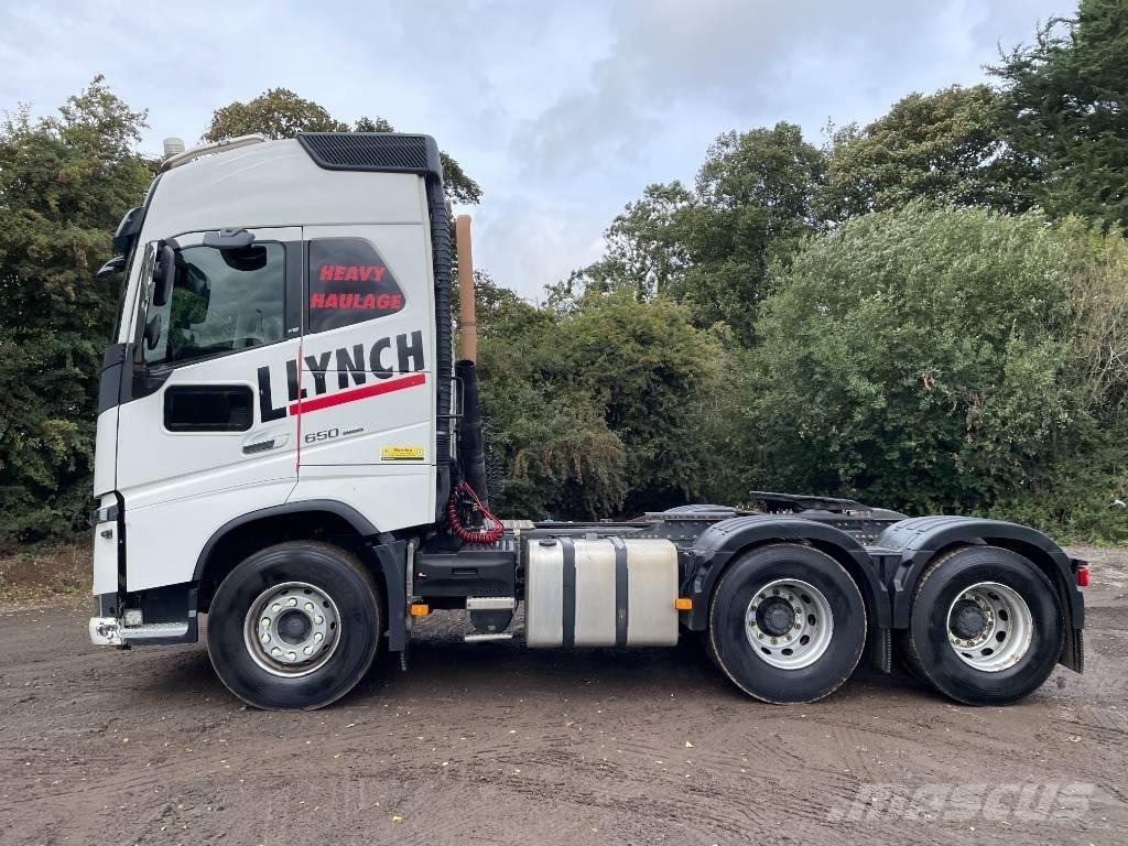 Volvo FH 16 650 وحدات الجر
